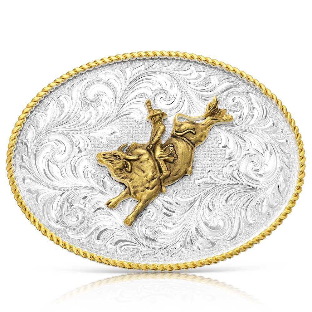 6157 Western Lifestyle Rodeo Series Made in the USA Belt Buckle Classic